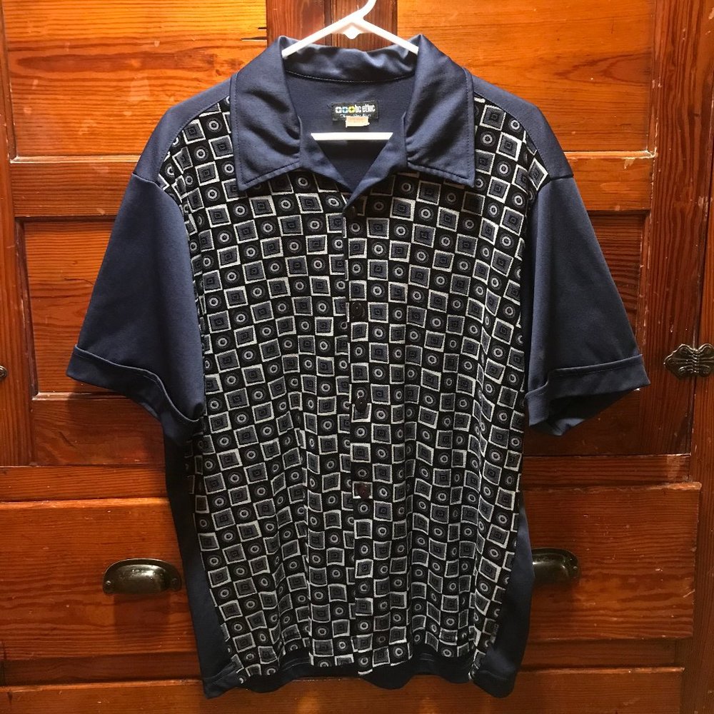 Men's BC Ethic XL short-sleeved dress shirt